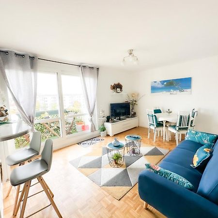 - Le Cosy Garden - Proche Rer A Et E - Paris Disney - Parking Et Wifi Gratuit ! Family Special Offer Champigny-sur-Marne Exterior photo
