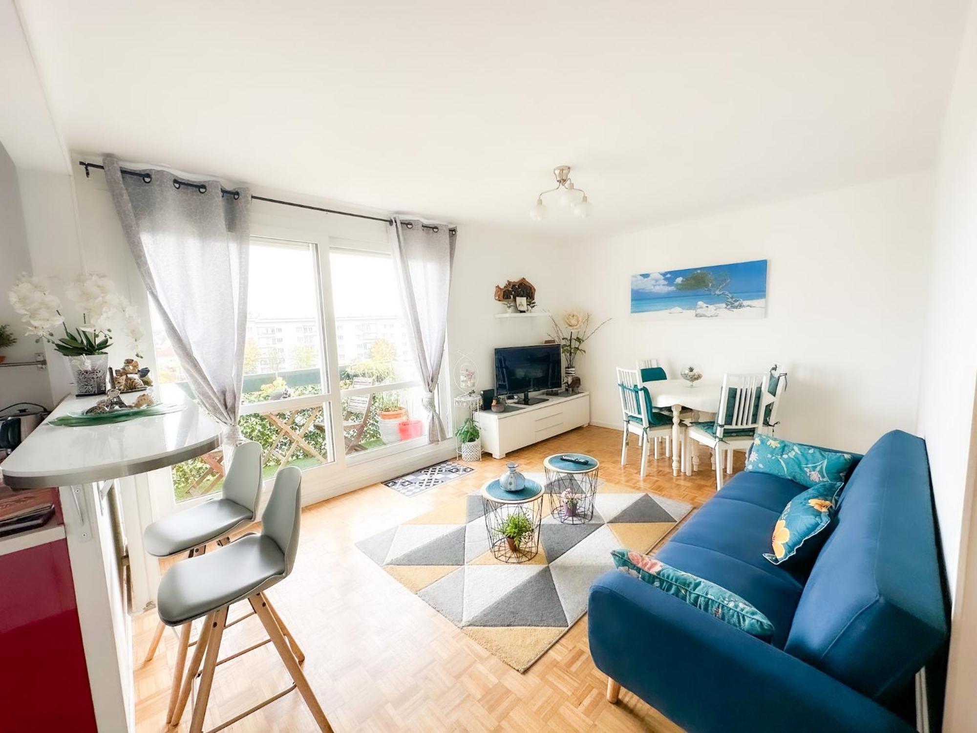 - Le Cosy Garden - Proche Rer A Et E - Paris Disney - Parking Et Wifi Gratuit ! Family Special Offer Champigny-sur-Marne Exterior photo