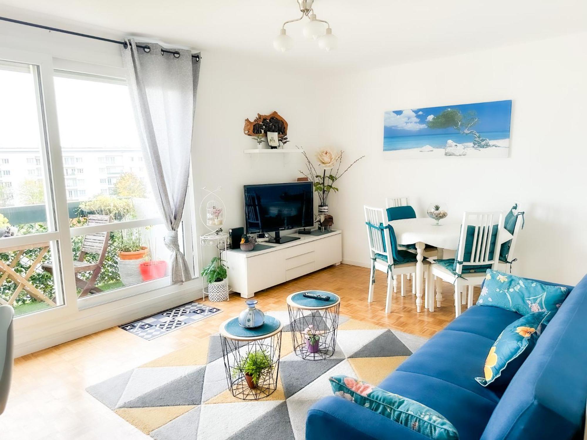 - Le Cosy Garden - Proche Rer A Et E - Paris Disney - Parking Et Wifi Gratuit ! Family Special Offer Champigny-sur-Marne Exterior photo