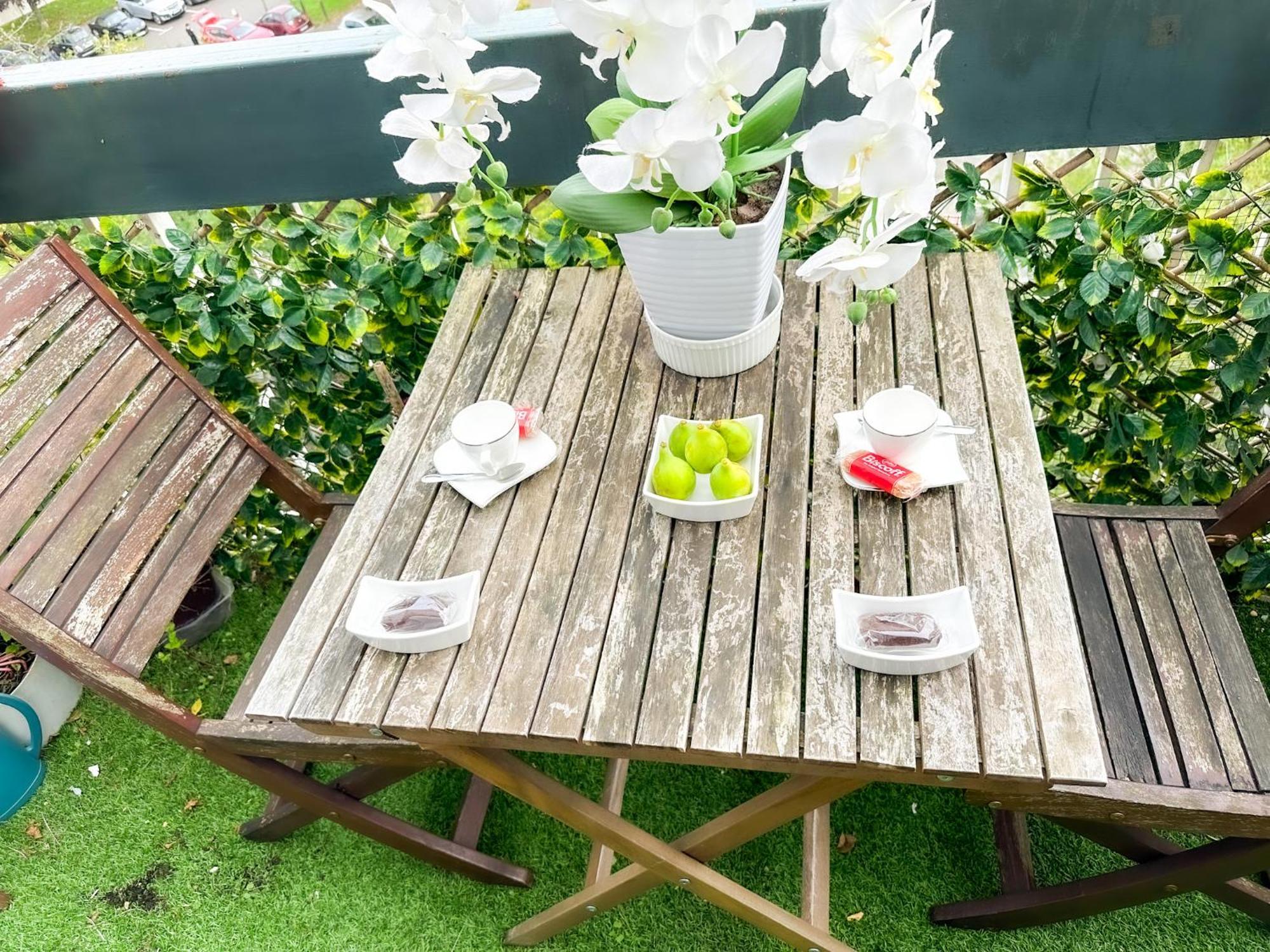 - Le Cosy Garden - Proche Rer A Et E - Paris Disney - Parking Et Wifi Gratuit ! Family Special Offer Champigny-sur-Marne Exterior photo